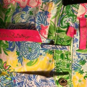 Brand New pastel fitted Lilly Pulitzer pants